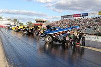 September 12th, 2015 - Aeroflow Outlaw Nitro Funny Cars - Willowbank Raceway
