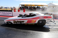 April 4th,2015 -  Aeroflow Outlaw Nitro Funny Cars - Adelaide International Raceway